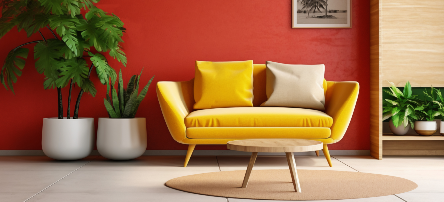 sofa-living-room-decorated-with-brazilian-folklore-design 1