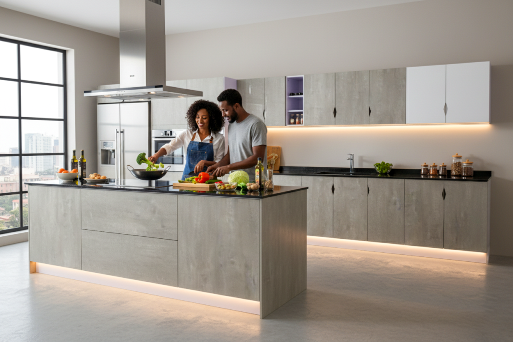 Kitchen cabinet