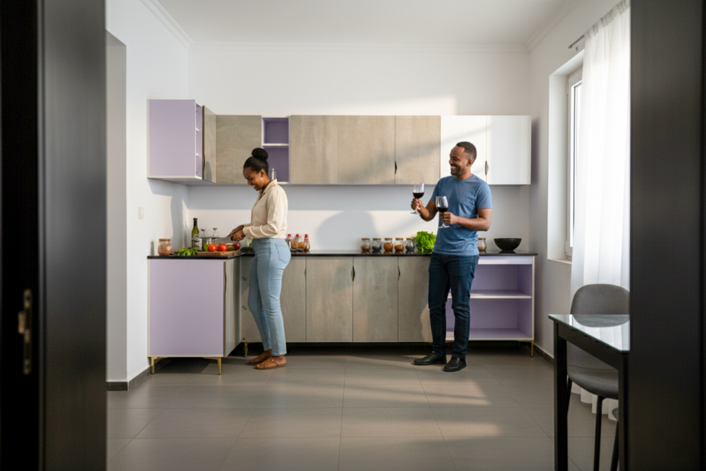 Kitchen cabinet 3